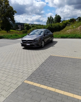 Mercedes-Benz CLA cena 89000 przebieg: 48000, rok produkcji 2016 z Kuźnia Raciborska małe 379